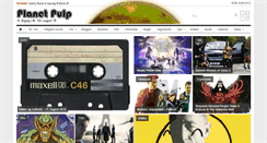Desktop Screenshot of planetpulp.dk