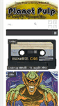 Mobile Screenshot of planetpulp.dk
