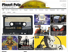 Tablet Screenshot of planetpulp.dk